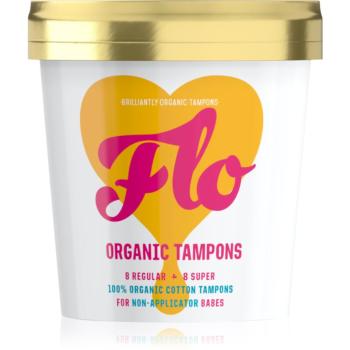 FLO Organic Tampons tampoane 16 buc