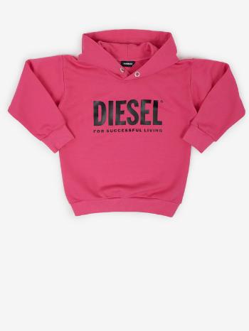 Diesel Hanorac pentru copii Roz