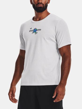 Under Armour Runder Armour Tricou Gri