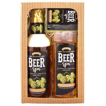 Bohemia Gifts Set cadou pentru îngrijire de baie Beer Spa IV