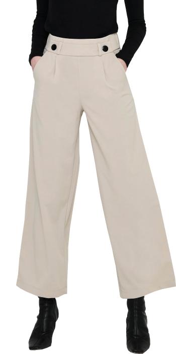 Jacqueline de Yong Pantaloni de damă JDYGEGGO Wide Leg Fit 15208430 Chateau Gray XS/32