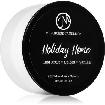 Milkhouse Candle Co. Creamery Holiday Home lumânare parfumată Sampler Tin 42 g