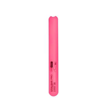 STALEKS Mâner din plastic pentru pile de unghii de unică folosință Expert 20 (Straight Beveled Plastic Nail File Base)