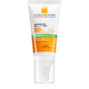 La Roche-Posay Anthelios UVMUNE 400 protective fluid pentru sensibil , normal la ten gras SPF 50+ 50 ml