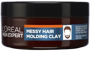 L´Oréal Paris Argilă de styling pentru păr Men Expert (Messy Hair Molding Clay) 75 ml