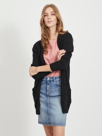 Vila Ril Cardigan Negru