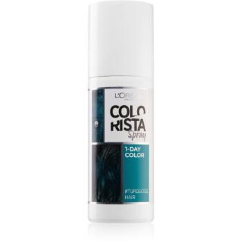 L’Oréal Paris Colorista Spray culoare par Spray culoare Turquoise  75 ml