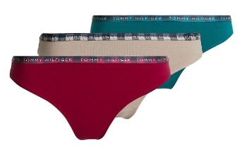 Tommy Hilfiger 3 PACK - chiloți pentru femei Bikini UW0UW03920-0WQ L