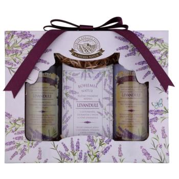 Bohemia Gifts & Cosmetics Lavender set cadou (in dus)