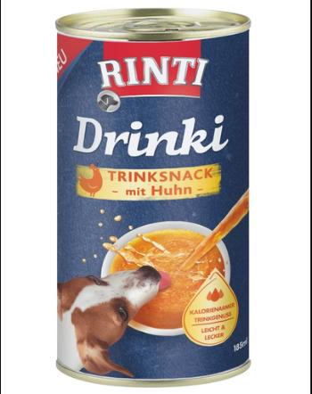 RINTI Drinki hrana complementara lichida pentru caini 6x185 ml cu pui