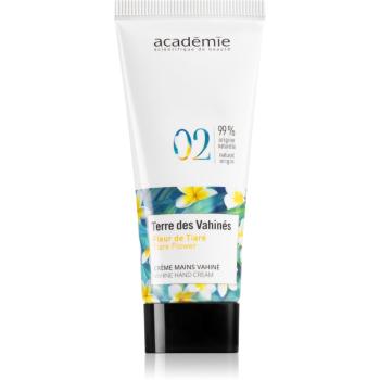 Académie Scientifique de Beauté Terre des Vahinés Vahiné Hand Cream crema de maini hidratanta cu vitamina E 30 ml