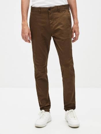 Celio Motalia Chino Pantaloni Maro