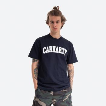 Carhartt WIP S/S University T-Shirt I028990 DARK NAVY/WHITE