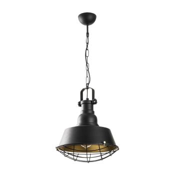 Lustră metalică Opviq lights Soultana, negru