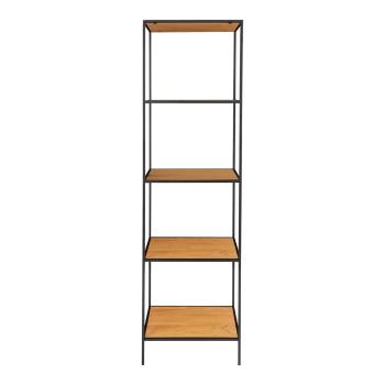 Bibliotecă cu aspect de lemn de stejar 51x170 cm Vita – House Nordic