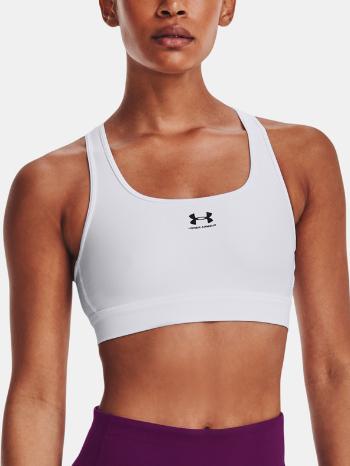 Under Armour UA HG Armour Mid Padless Sport Sutien Alb