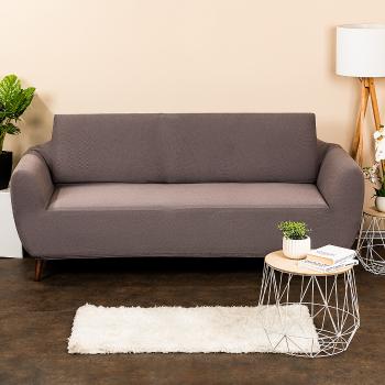 Husă multielastică 4Home Comfort pentru canapea, gri, 180 - 220 cm, 180 - 220 cm