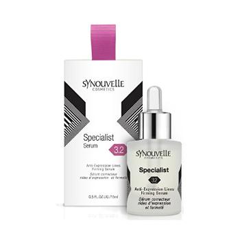 Synouvelle Cosmetics Ser flexibil și de pe piele și mai puține riduri 3.2 (Specialist Serum) 15 ml