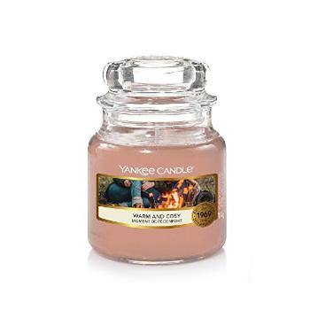 Yankee Candle Lumânare aromatică mică  Classic Warm &amp; Cosy 104 g