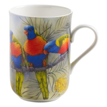 Cană din porțelan 330 ml Lorikeets – Maxwell & Williams