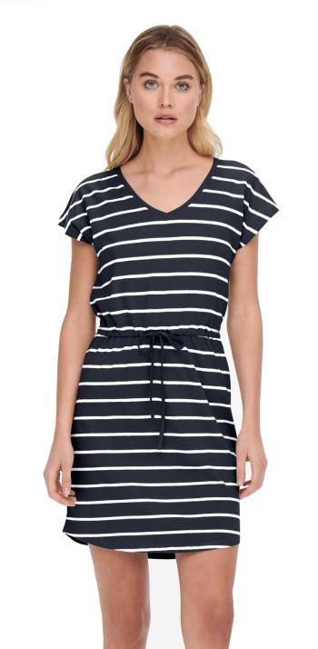 Jacqueline de Yong Rochie pentru femei JDYLUCIA Regular Fit 15261670 Sky Captain CLOU DANCER STRIPES L