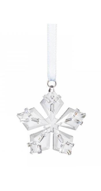 Preciosa Decor suspendat Fulg de nea din cristal ceh Preciosa 1453 00