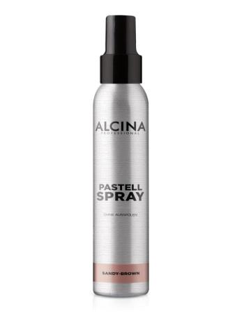 Alcina Spray tonifiant pentru păr Sandy Brown (Pastell Spray) 100 ml