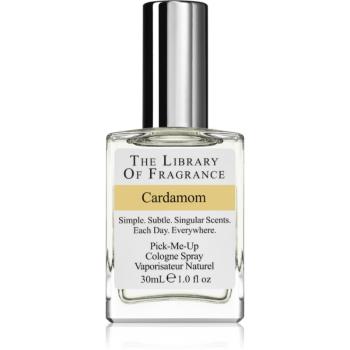 The Library of Fragrance Cardamom eau de cologne unisex 30 ml