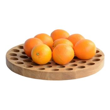 Bol din lemn pentru fructe Geo, Ø 36 cm