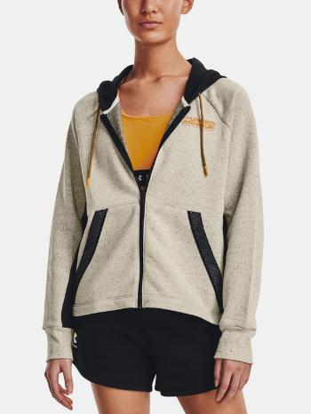 Under Armour Rival FZ Hoodie Hanorac Bej