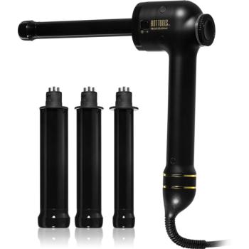 Hottools CurlBar Black Gold Set ondulator pentru par 1 buc