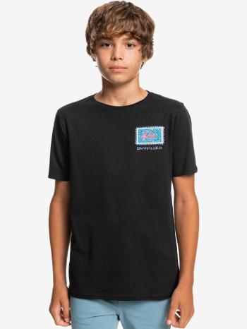 Quiksilver Radical Roots Tricou pentru copii Negru