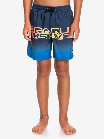 Quiksilver Word Block Costume de baie pentru copii Albastru