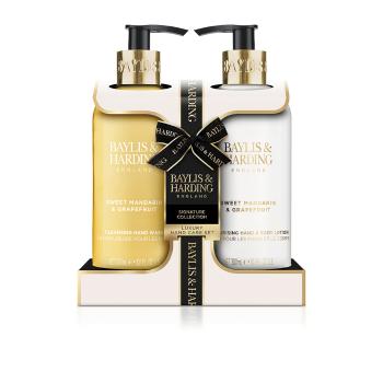 Baylis & Harding Set de îngrijire pentru mâini Mandarine & grapefruit 2 buc