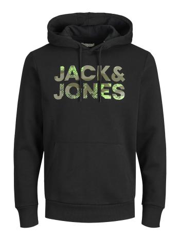 Jack&Jones Hanorac pentru bărbați Regular Fit JJSOLDIER 12189147 Black S