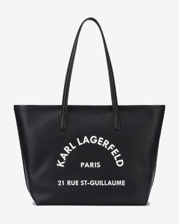 Karl Lagerfeld Rue St Guillaume Genți Negru