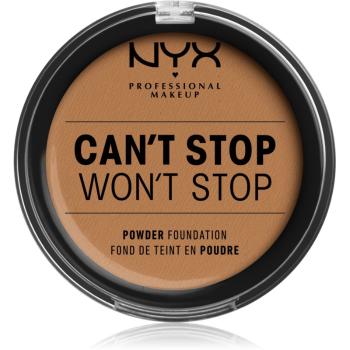 NYX Professional Makeup Can't Stop Won't Stop pudra machiaj culoare 12.7 Neutral Tan 10.7 g