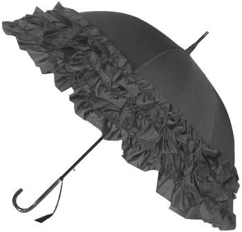 Blooming Brollies Umbrelă de expulzare pentru femei Grey Trip le Frill BCS3FGR