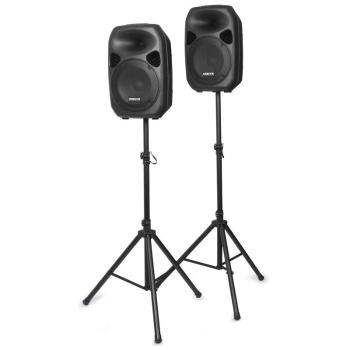 SPS122 Skytec PA Speaker Stand Set 30cm (12 ") 700W AUX