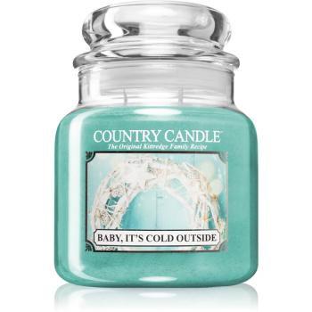 Country Candle Baby It's Cold Outside lumânare parfumată 453 g