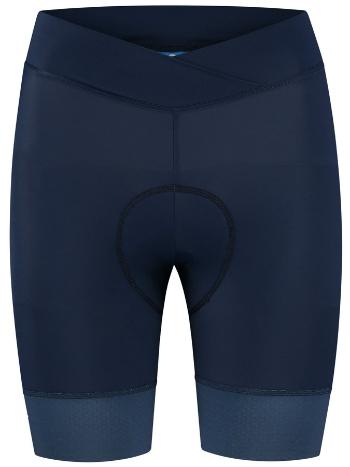 Ciclism feminin pantaloni scurti Rogelli SELECT II cu captuseala cu gel albastru ROG351545