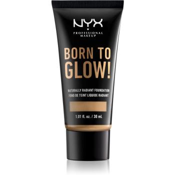 NYX Professional Makeup Born To Glow make-up lichid stralucitor culoare 11 Beige 30 ml
