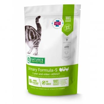 NATURES PROTECTION Urinary Health, Pui și Cod, hrană umedă fără cereale pisici, sensibilități urinare, 100g