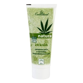 Cannaderm Natura Cream for Normal Skin crema pentru piele normala 75 g