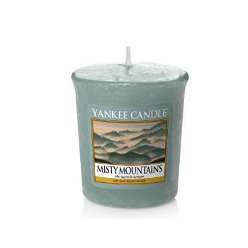 Yankee Candle Lumânare aromatică Votivă Misty Mountains 49 g