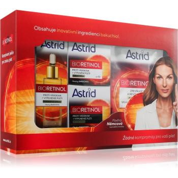 Astrid Bioretinol Set set cadou (pentru ten matur)