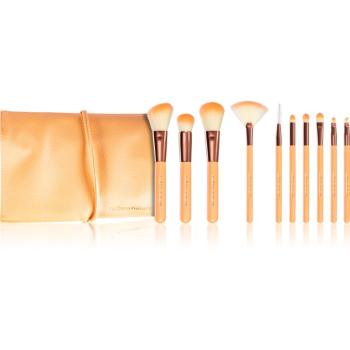 Nude by Nature Luxe 10 Piece Brush Set set de pensule cu geantă