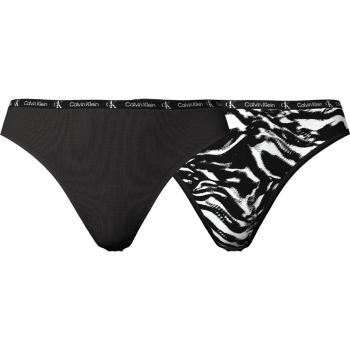 Calvin Klein 2 PACK - chiloți pentru femei Bikini CK96 QD3991E-BIK XS