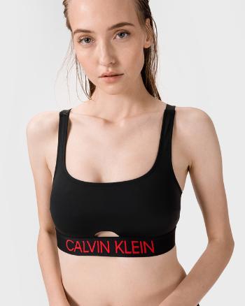 Calvin Klein Partea superioară a costumului de baie Negru