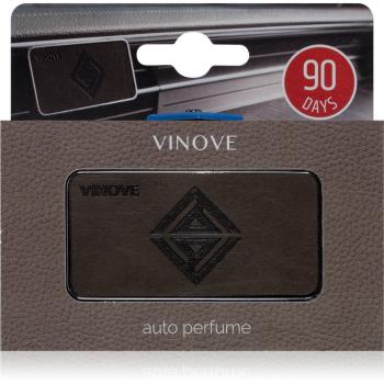 VINOVE Classic Leather Espresso Indianapolis parfum pentru masina 1 buc